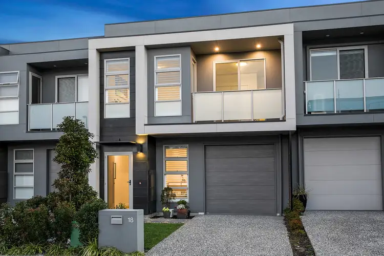 Second view of Homely house listing, 18 Hakea Drive, Warriewood NSW 2102