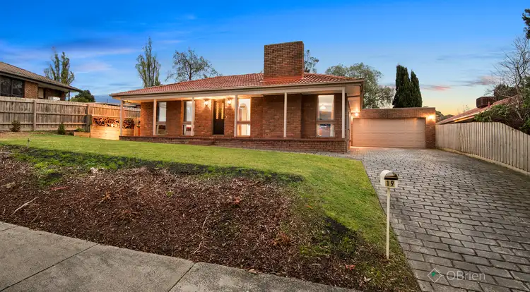 Main view of Homely house listing, 19 Arcadia Avenue, Hallam VIC 3803