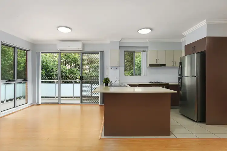 Second view of Homely apartment listing, 19/52-58 Courallie Avenue, Homebush West NSW 2140