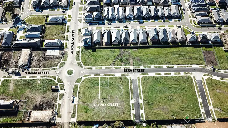 Second view of Homely land listing, 45 Ezra Street, Cranbourne East VIC 3977