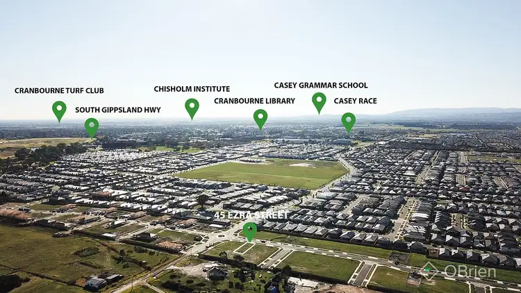 Third view of Homely land listing, 45 Ezra Street, Cranbourne East VIC 3977