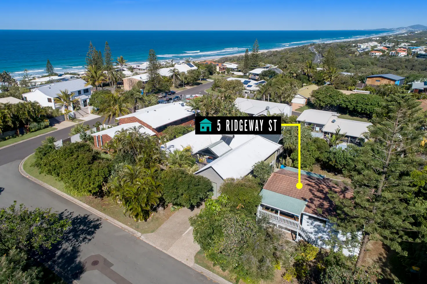 Main view of Homely house listing, 5 Ridgeway Street, Sunrise Beach QLD 4567