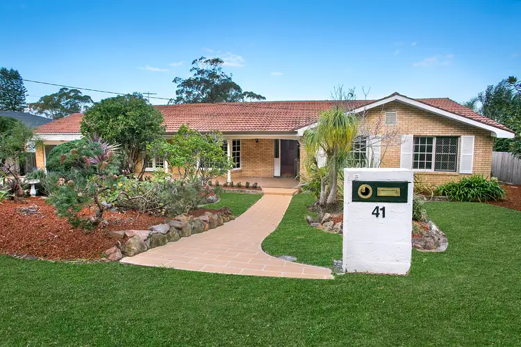 Main view of Homely house listing, 41 Pound Avenue, Frenchs Forest NSW 2086