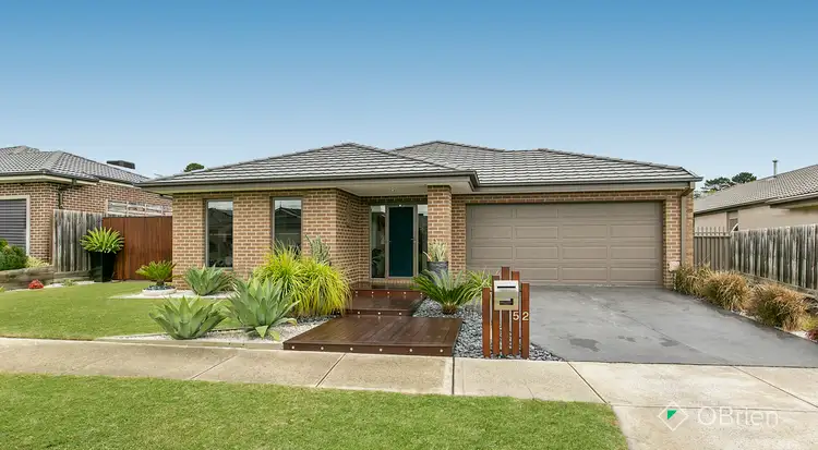 Second view of Homely house listing, 52 Sanoma Drive, Skye VIC 3977