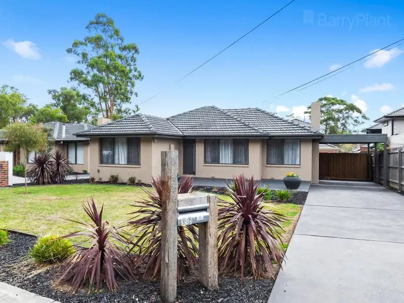 Main view of Homely unit listing, 36 Bateman Street, Wantirna VIC 3152