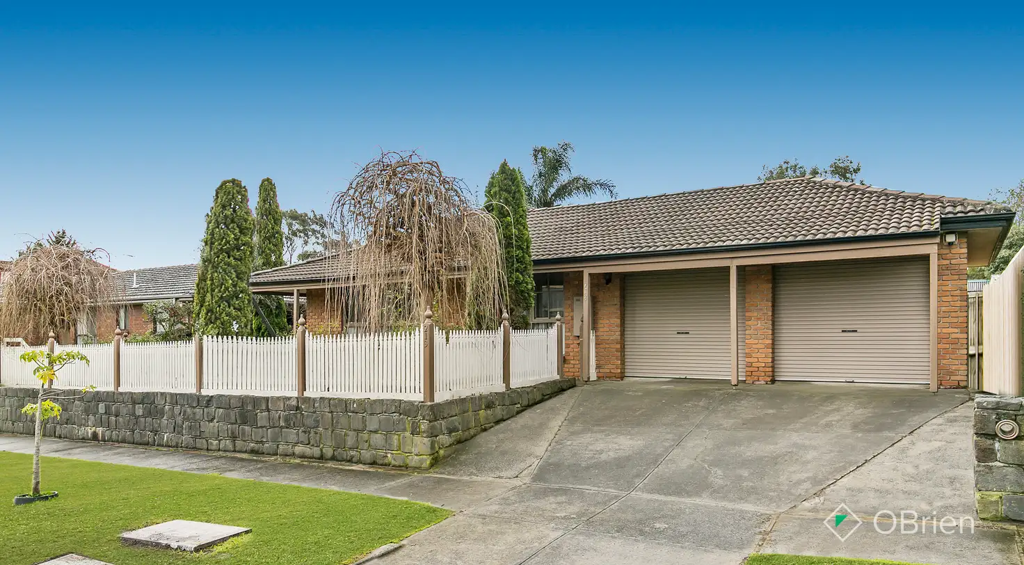 Main view of Homely house listing, 213 Heatherhill Road, Frankston VIC 3199