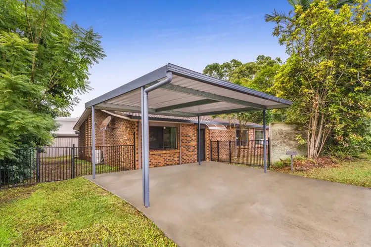 Main view of Homely semi-detached listing, 45 Roselea Street, Shailer Park QLD 4128