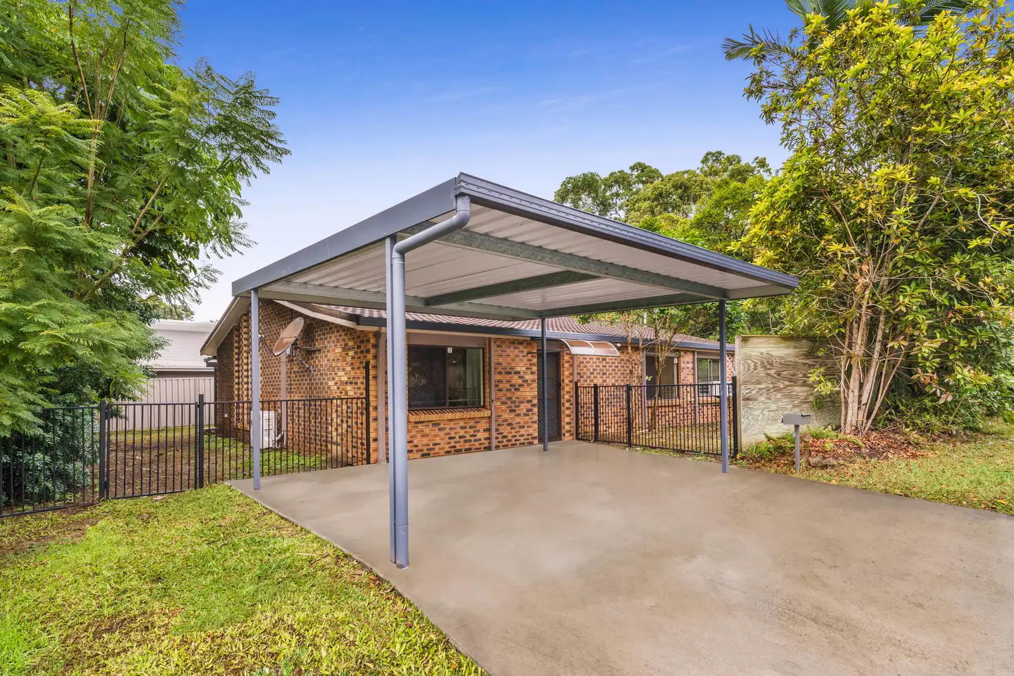 Main view of Homely semi-detached listing, 45 Roselea Street, Shailer Park QLD 4128