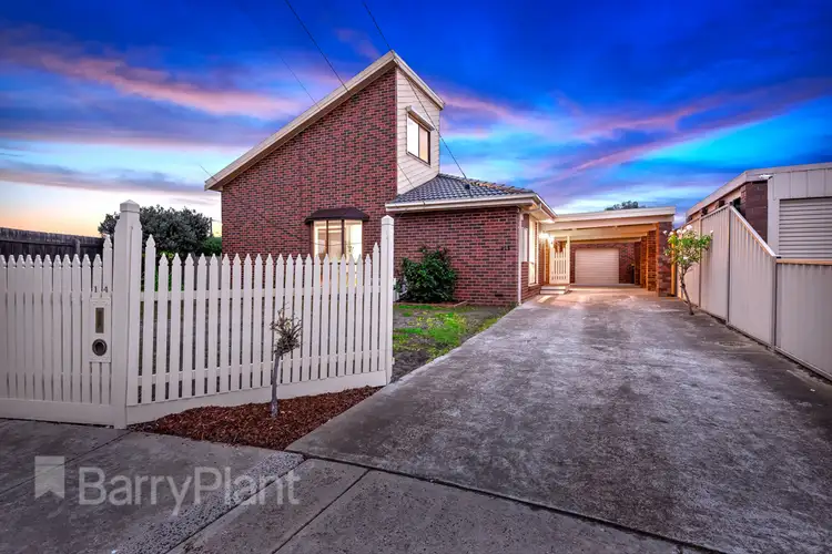 Second view of Homely house listing, 14 Trelawny Place, Kings Park VIC 3021