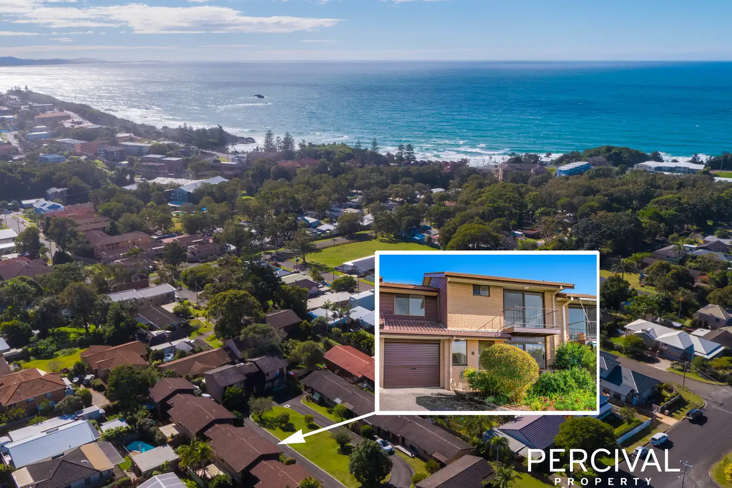 Main view of Homely townhouse listing, 11/61 Swift Street, Port Macquarie NSW 2444