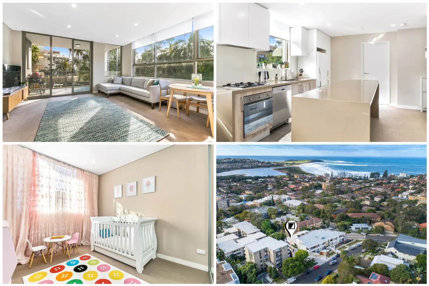 Main view of Homely apartment listing, Level 1/4/57 Delmar Parade, Dee Why NSW 2099