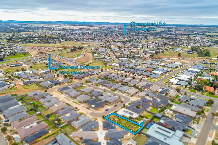 Second view of Homely land listing, 23 College Square, Bacchus Marsh VIC 3340