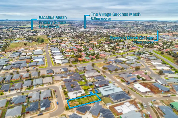 Third view of Homely land listing, 23 College Square, Bacchus Marsh VIC 3340