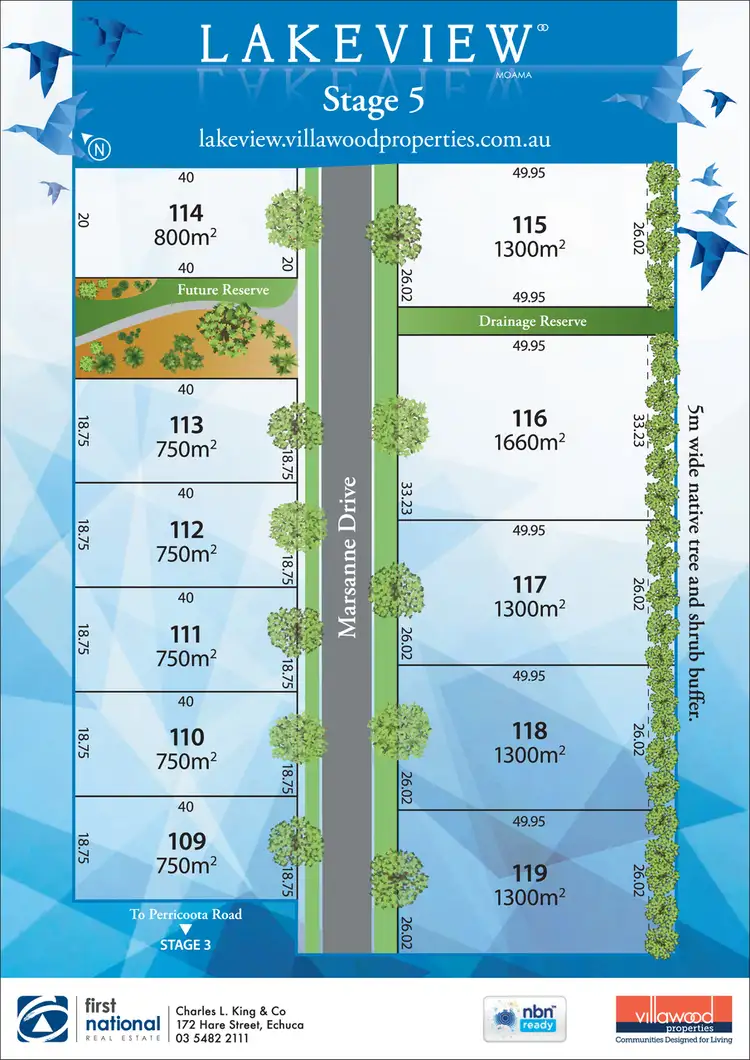 Second view of Homely land listing, LOT 110 Marsanne Drive, Moama NSW 2731