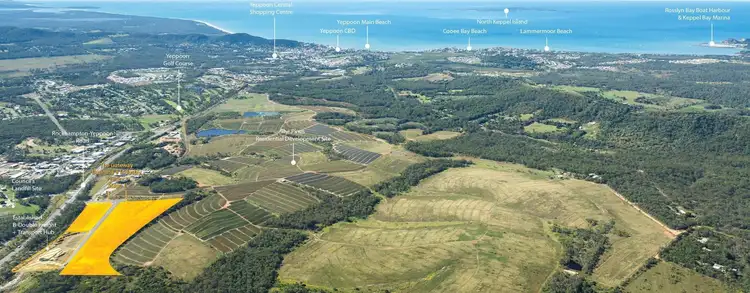 Third view of Homely land listing, LOT 17 The Gateway, Jordy/yeppoon Drive, Yeppoon QLD 4703