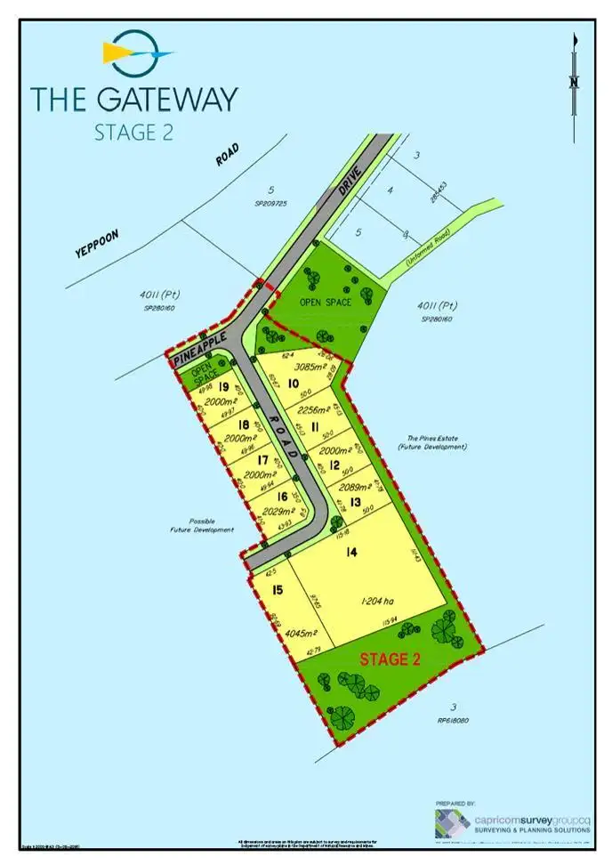 Fourth view of Homely land listing, LOT 17 The Gateway, Jordy/yeppoon Drive, Yeppoon QLD 4703