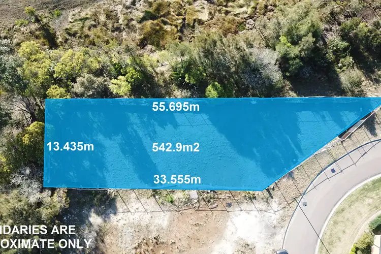 Second view of Homely land listing, LOT 113, 12 Parry Parade, Wyong NSW 2259