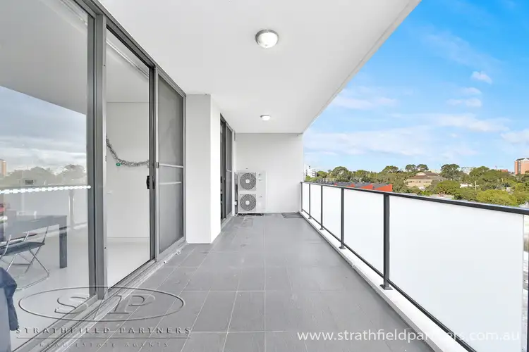 Main view of Homely apartment listing, 413/5 Nipper Street, Homebush NSW 2140