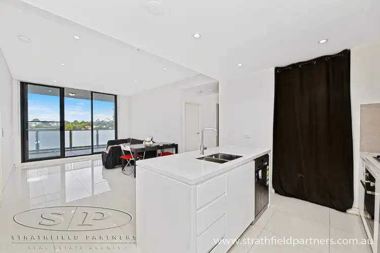 Fifth view of Homely apartment listing, 413/5 Nipper Street, Homebush NSW 2140