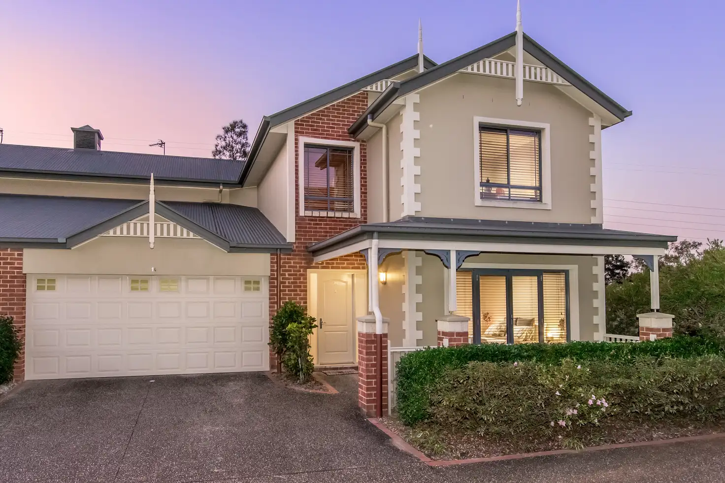 Main view of Homely villa listing, 14/55 Paradise Springs Avenue, Robina QLD 4226