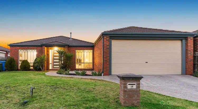 Main view of Homely house listing, 16 Nariel Place, Cranbourne West VIC 3977
