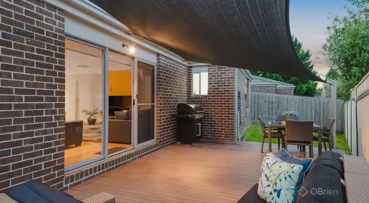 Fifth view of Homely house listing, 3/8 Kassan Gardens, Endeavour Hills VIC 3802