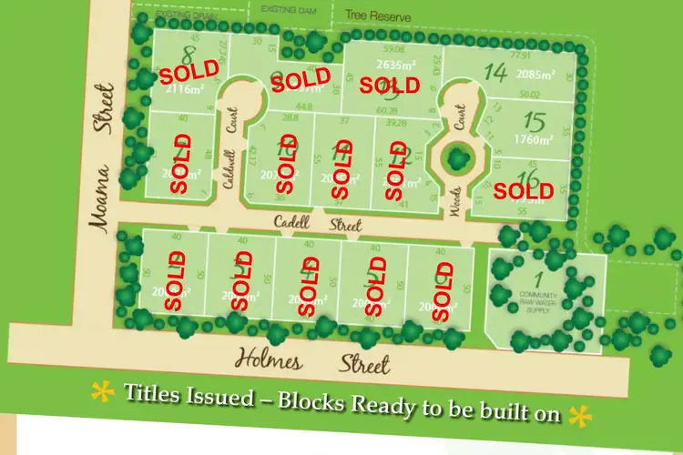 LOT 15 Kooyong Parklands, Woods Court, Moama NSW 2731