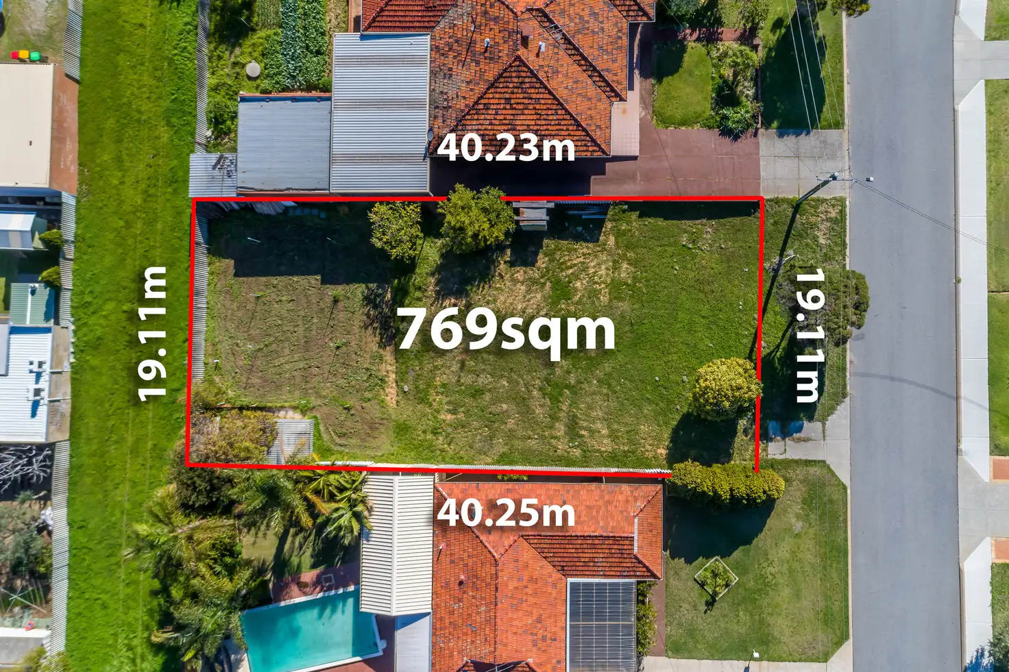Main view of Homely land listing, 19 Hotchkiss Drive, Balcatta WA 6021