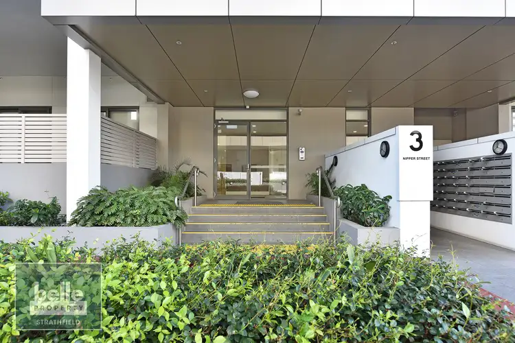 Sixth view of Homely apartment listing, 705/3 Nipper Street, Homebush NSW 2140