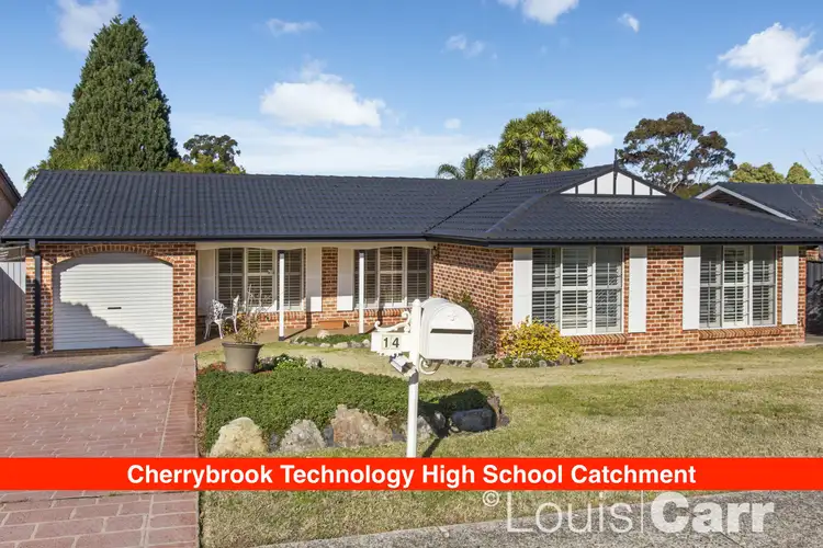Main view of Homely house listing, 14 Ridgewood Place, Dural NSW 2158