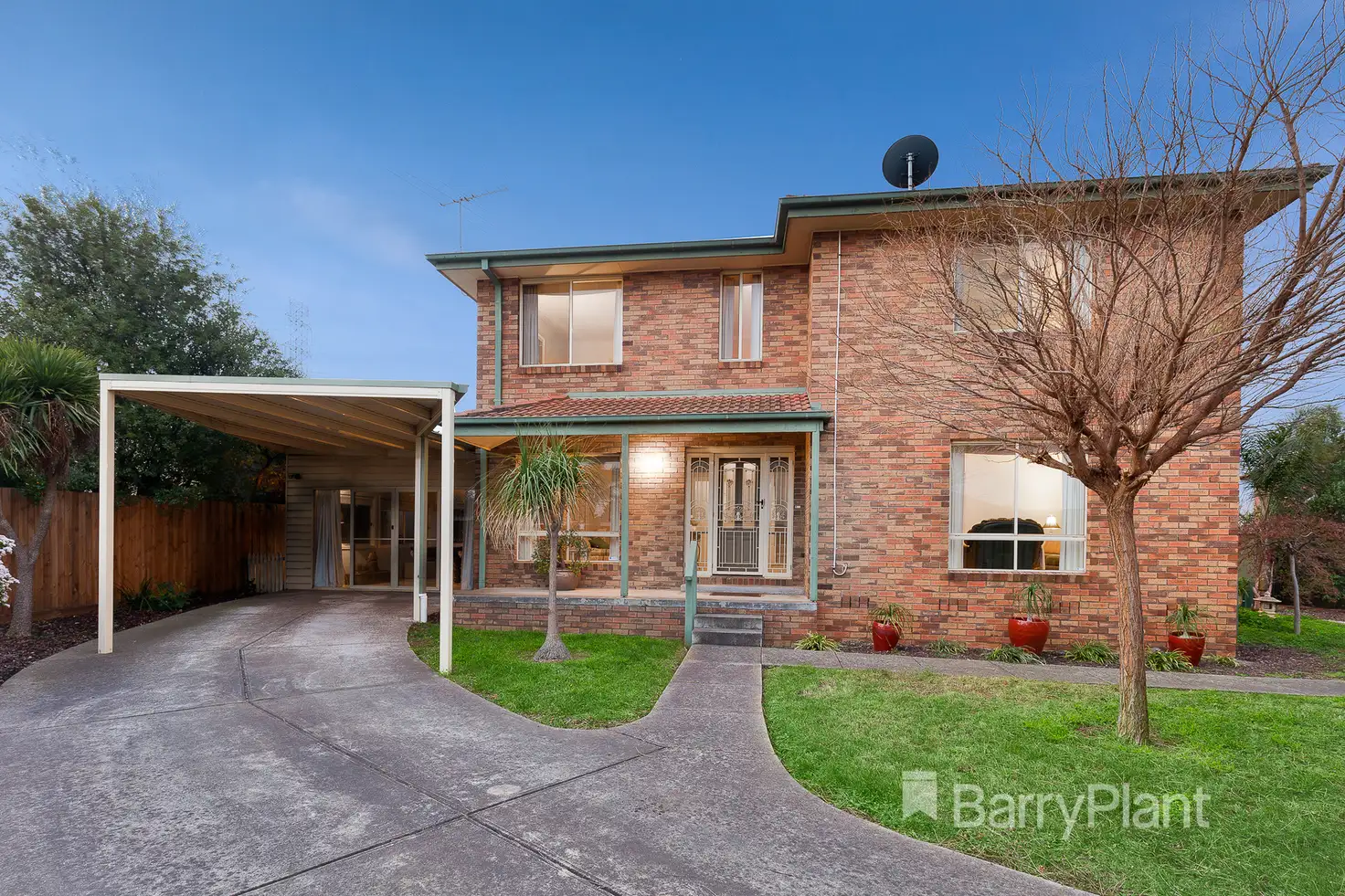 Main view of Homely townhouse listing, 2/7 Honni Court, Fawkner VIC 3060