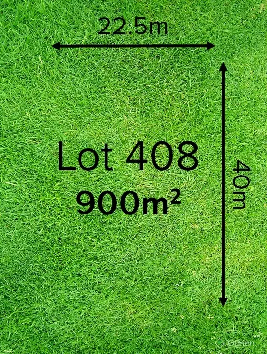 Main view of Homely land listing, LOT 408, 26 Sloane Square, Drouin VIC 3818