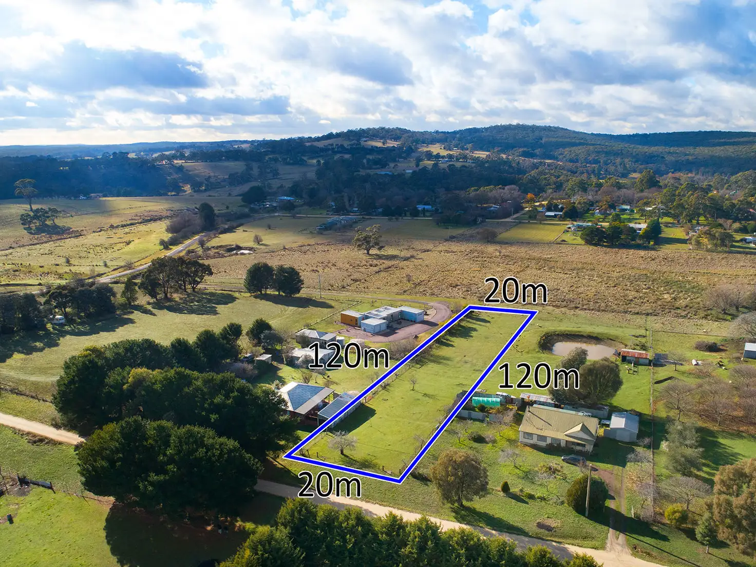 Main view of Homely land listing, Lot 3, 26 Church Street, Glenlyon VIC 3461