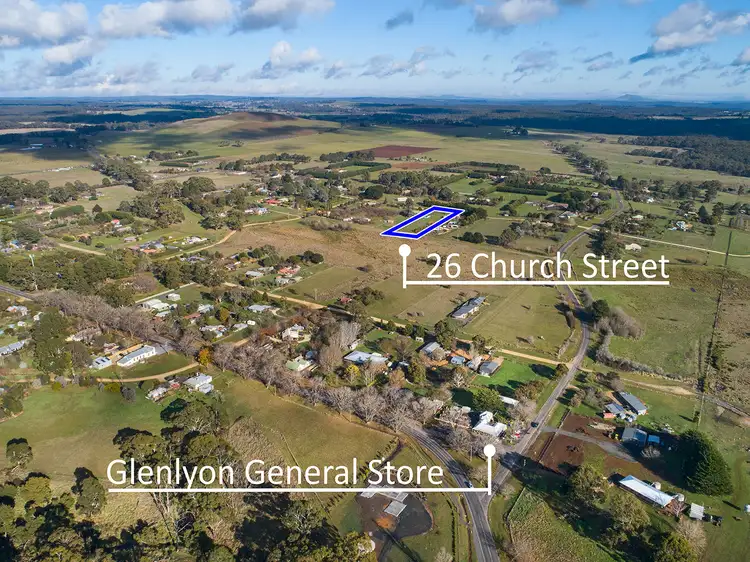 Third view of Homely land listing, Lot 3, 26 Church Street, Glenlyon VIC 3461