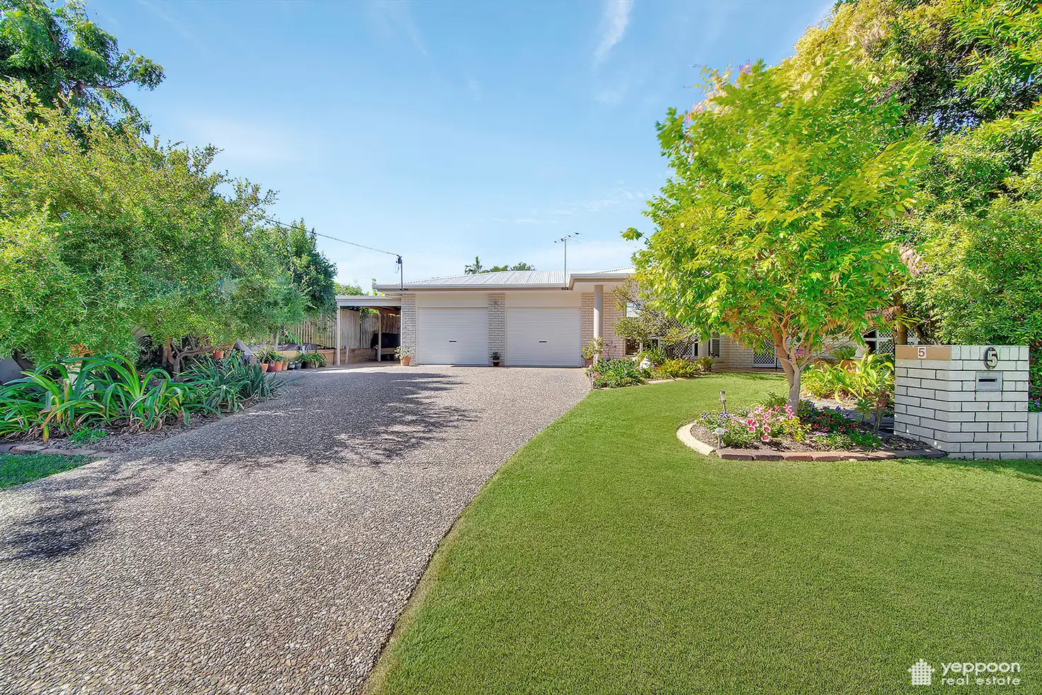 Main view of Homely house listing, 5 Rose Street, Lammermoor QLD 4703