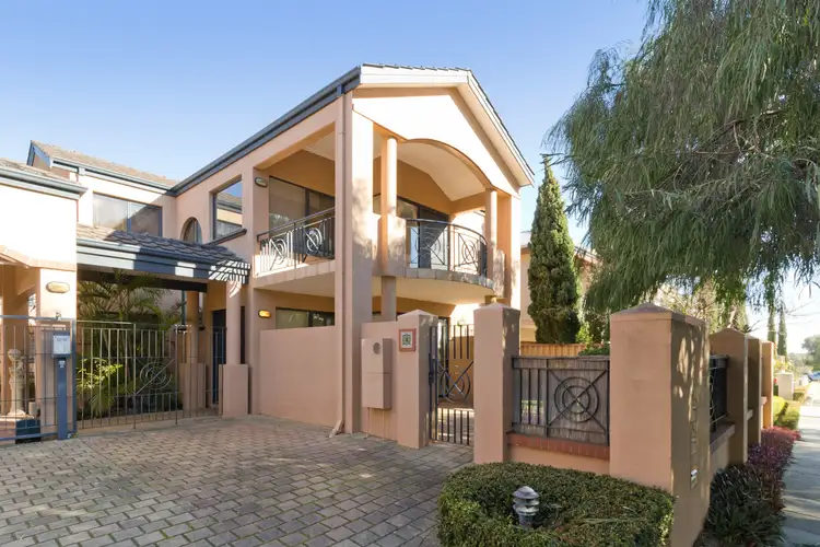 Second view of Homely townhouse listing, 4/127 Hensman Street, South Perth WA 6151