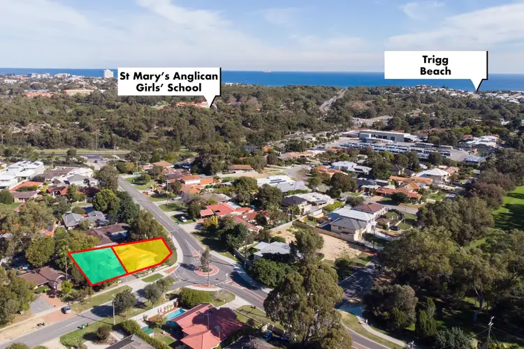 Second view of Homely land listing, 1 Pascoe Street, Karrinyup WA 6018