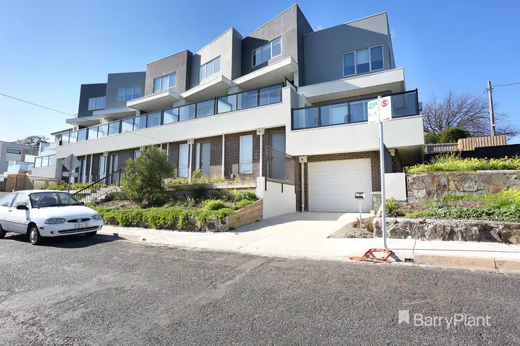 Main view of Homely townhouse listing, 3/418 Gaffney Street, Pascoe Vale VIC 3044
