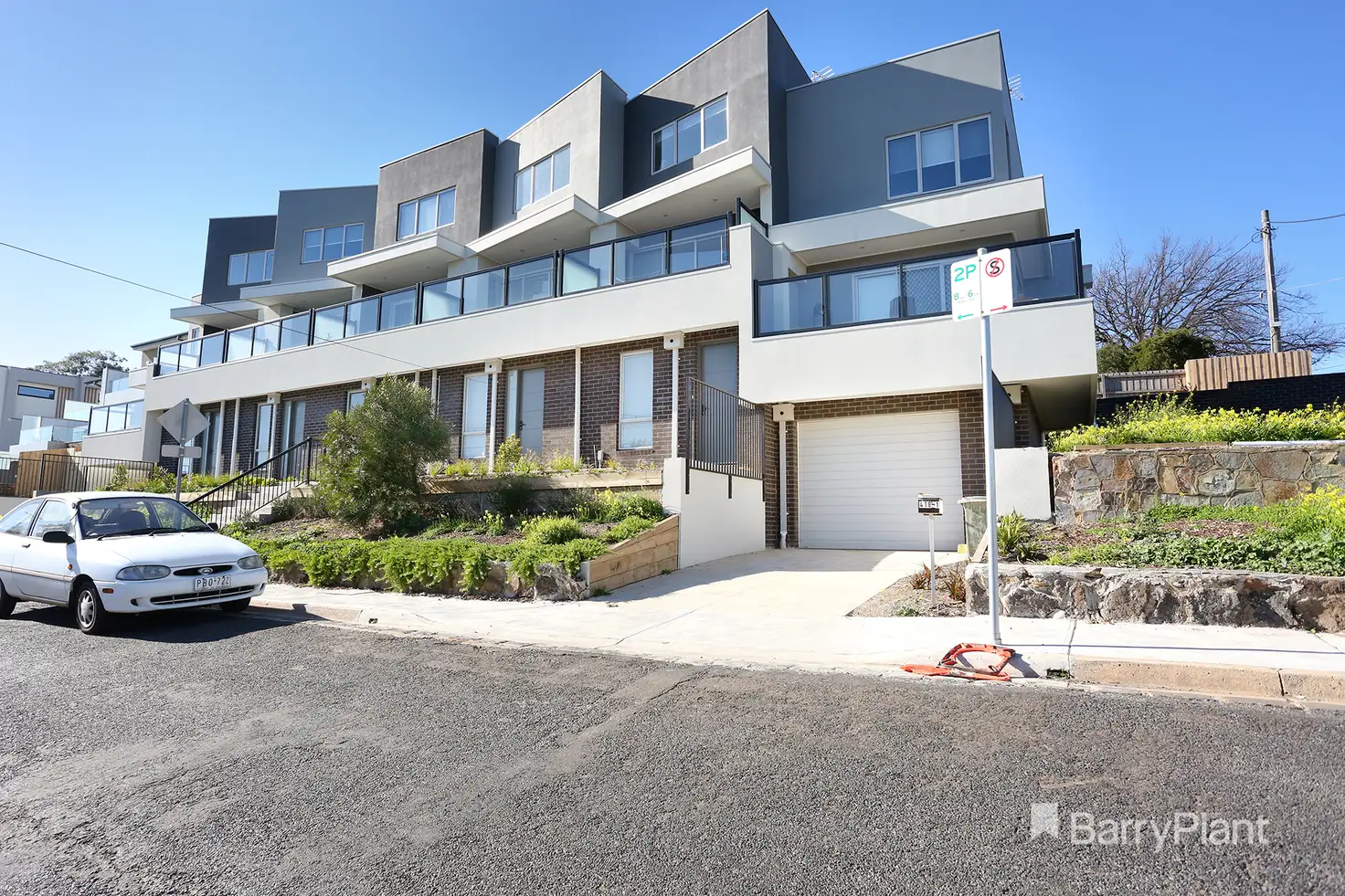 Main view of Homely townhouse listing, 3/418 Gaffney Street, Pascoe Vale VIC 3044