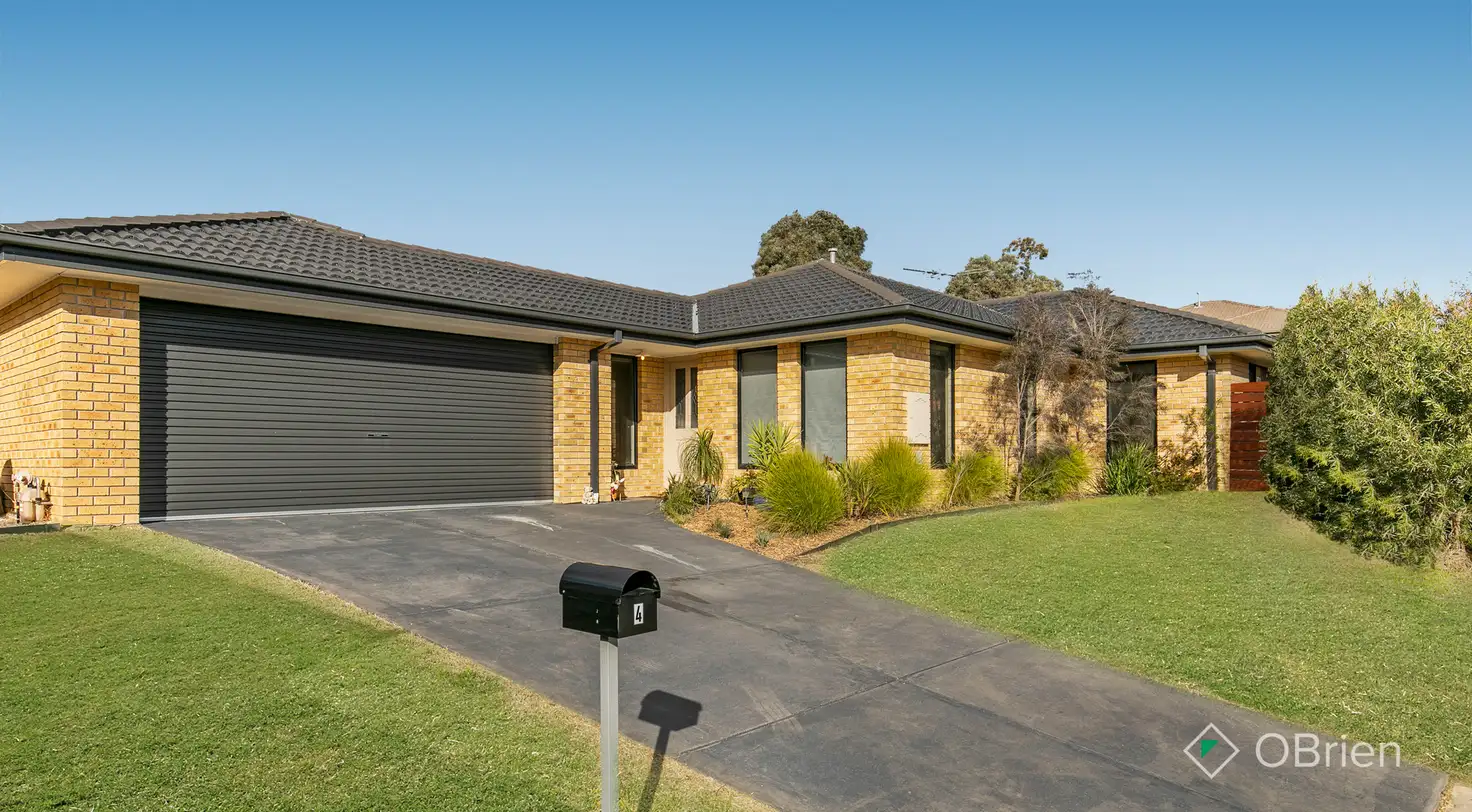 Main view of Homely house listing, 4 Lucy Place, Carrum Downs VIC 3201
