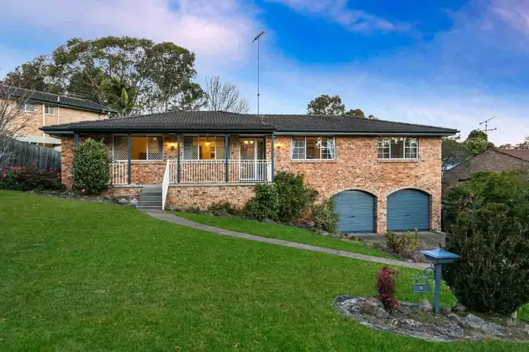 Main view of Homely house listing, 8 Randal Crescent, North Rocks NSW 2151