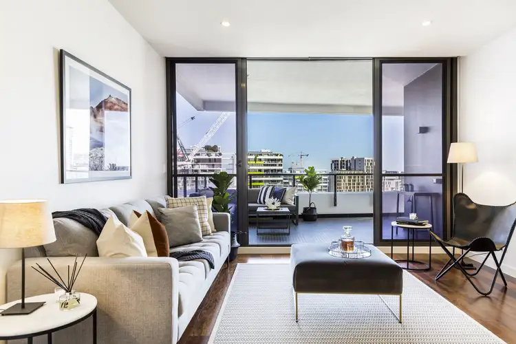 Second view of Homely apartment listing, 804/9 Archibald Avenue, Waterloo NSW 2017