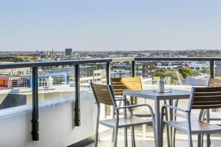 Fourth view of Homely apartment listing, 804/9 Archibald Avenue, Waterloo NSW 2017