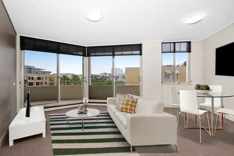 Second view of Homely unit listing, 311/2 The Piazza, Wentworth Point NSW 2127
