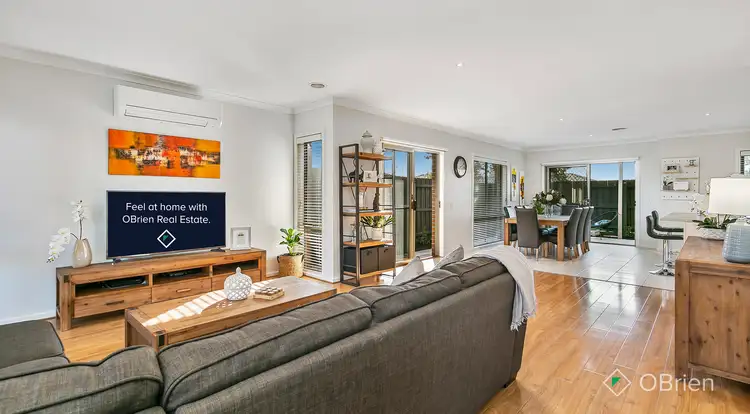 Second view of Homely townhouse listing, 37 Lily Way, Skye VIC 3977