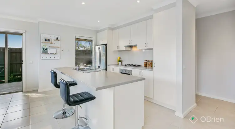 Fifth view of Homely townhouse listing, 37 Lily Way, Skye VIC 3977