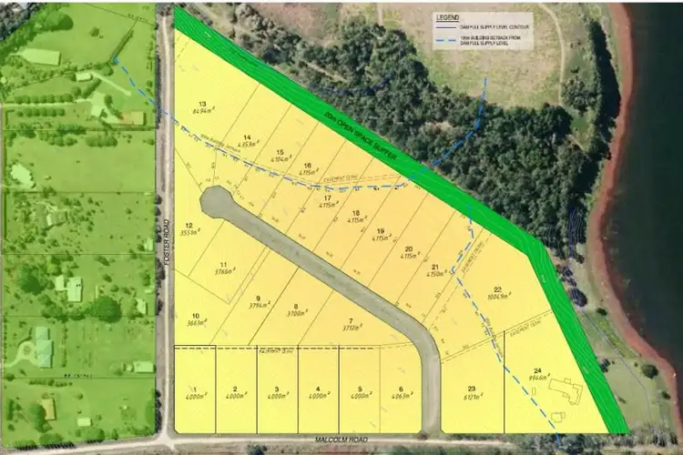 Fourth view of Homely land listing, LOT 8, 604 Malcolm Road, Tinaroo QLD 4872