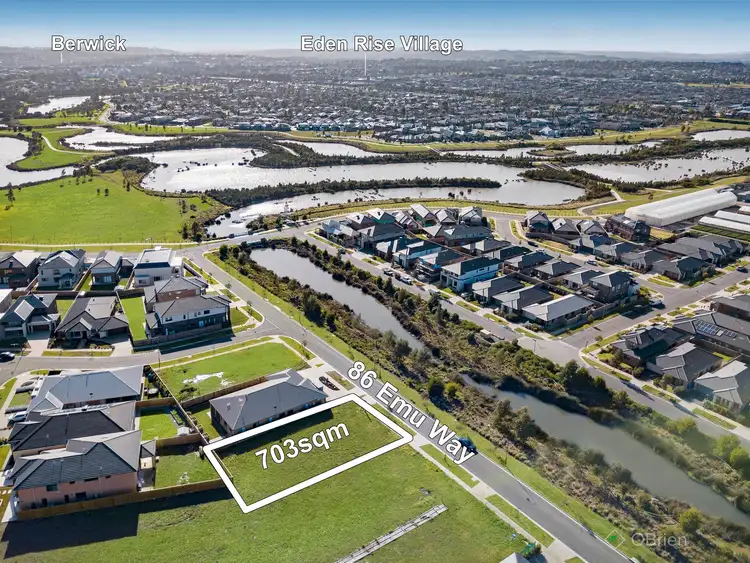 Main view of Homely land listing, 86 Emu Way, Narre Warren South VIC 3805