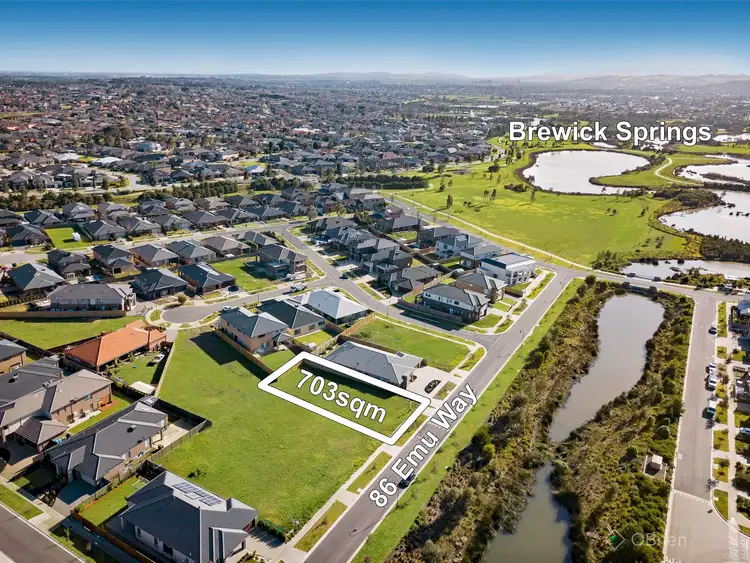 Third view of Homely land listing, 86 Emu Way, Narre Warren South VIC 3805
