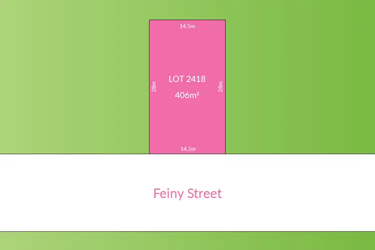 LOT 2418 Feiny Street, Marsden Park NSW 2765